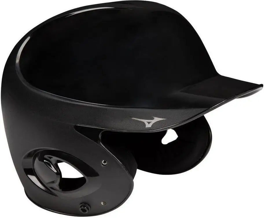 Mizuno Mvp Series Solid Youth Batting Helmet - Black