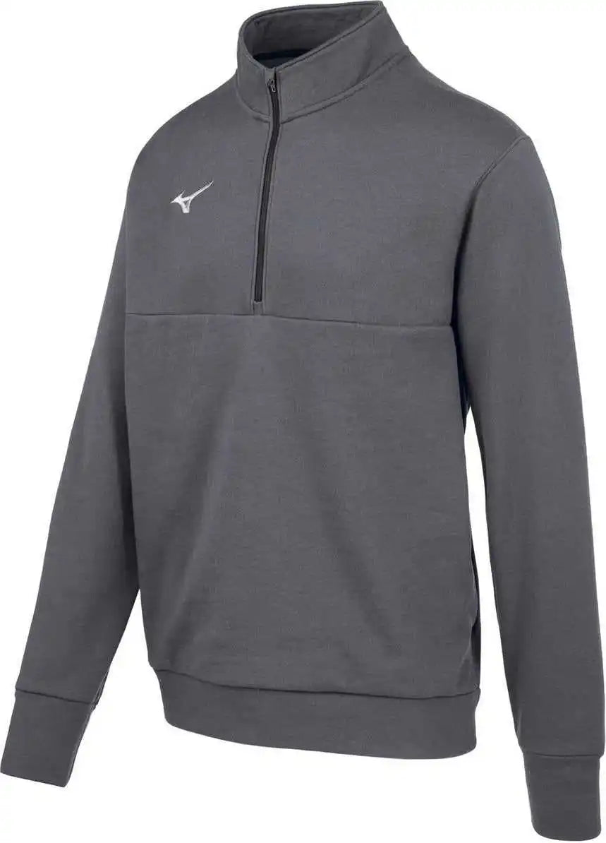 Mizuno Mz1 1/4 Zip Fleece Pullover - Quiet Shade