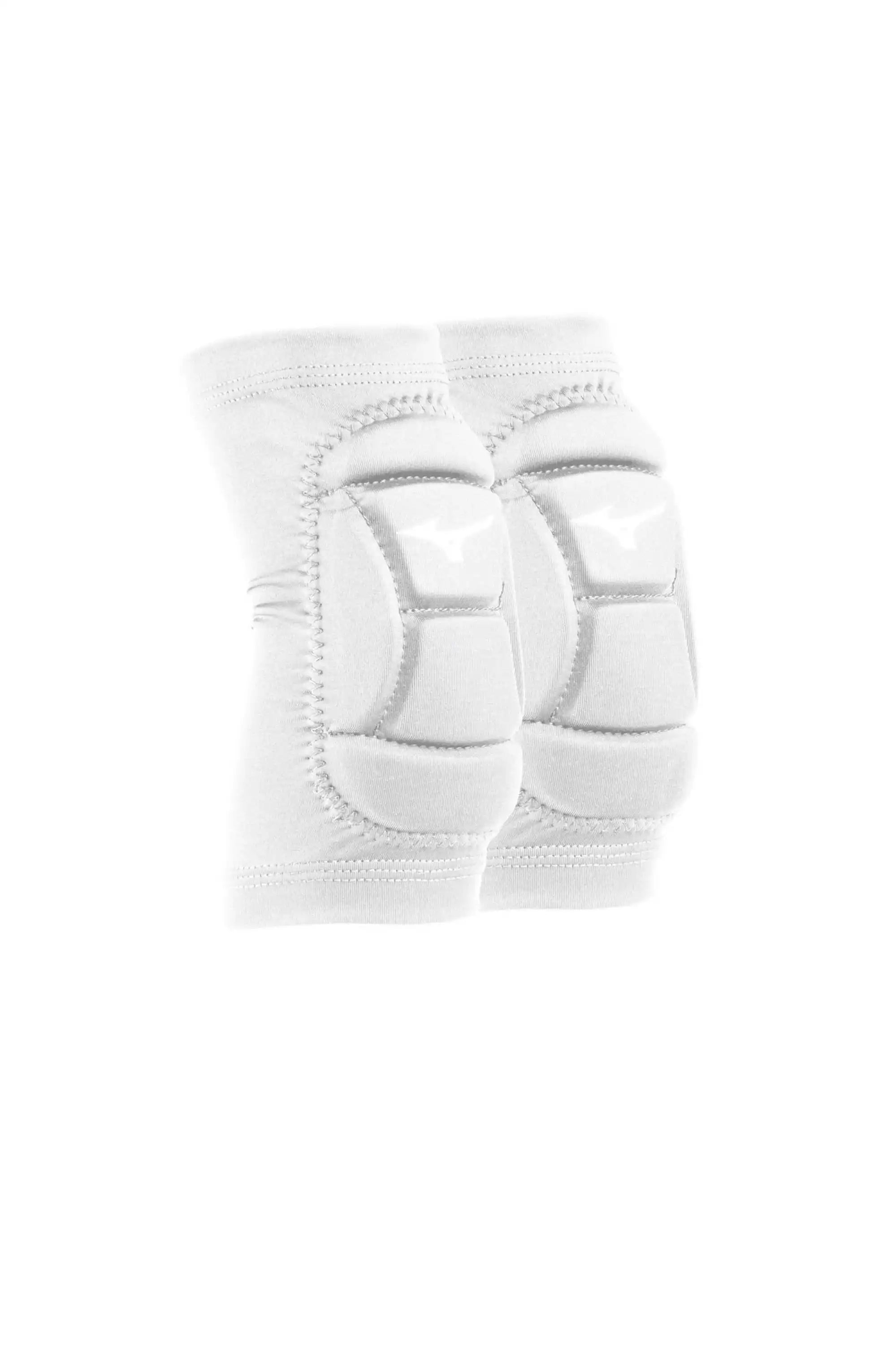Mizuno Mzo Volleyball Elbow Pads - Superior Comfort Protection and Performance - White