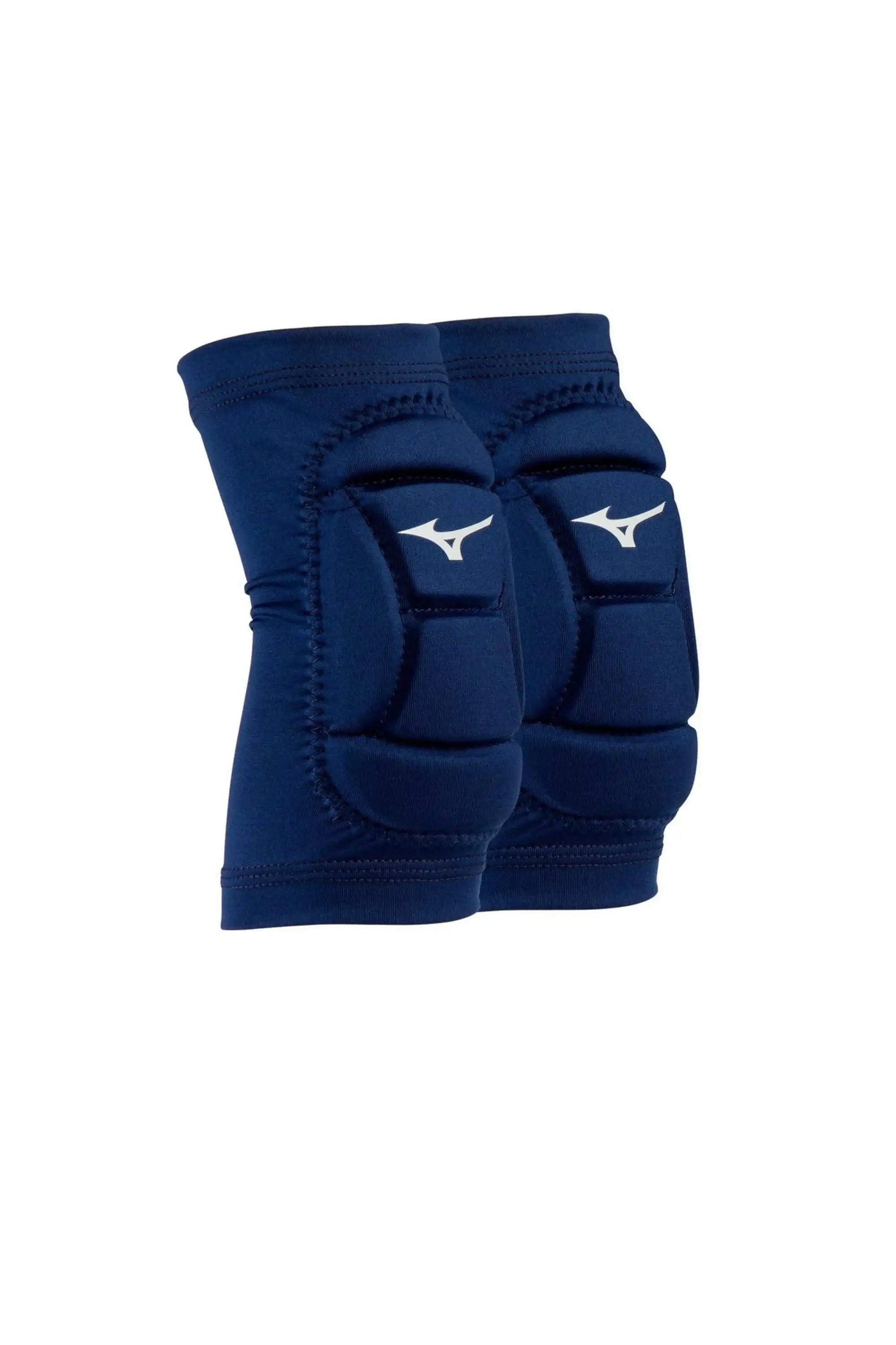 Mizuno Mzo Volleyball Elbow Pads - Superior Comfort Protection and Performance - Navy