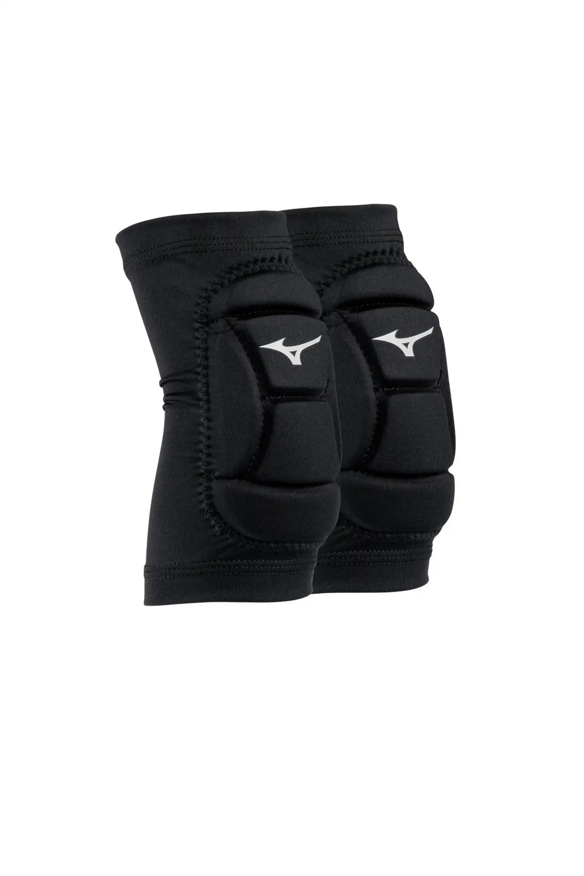 Mizuno Mzo Volleyball Elbow Pads - Superior Comfort Protection and Performance - Black