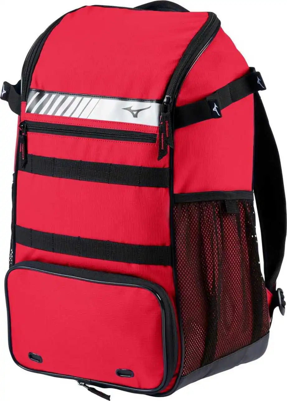 Mizuno Organizer 23 Backpack - Red