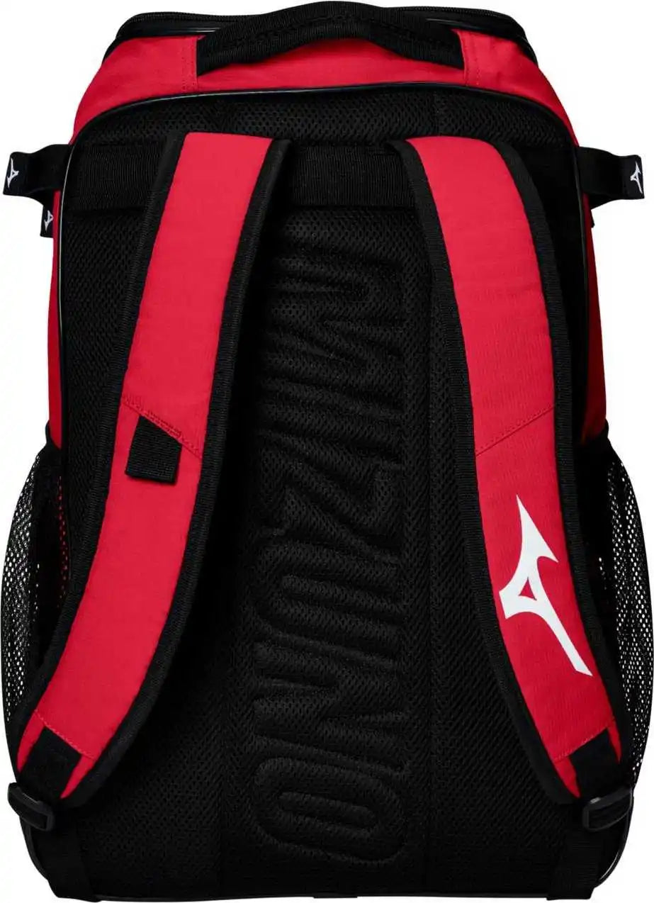 Mizuno Organizer 23 Backpack - Red