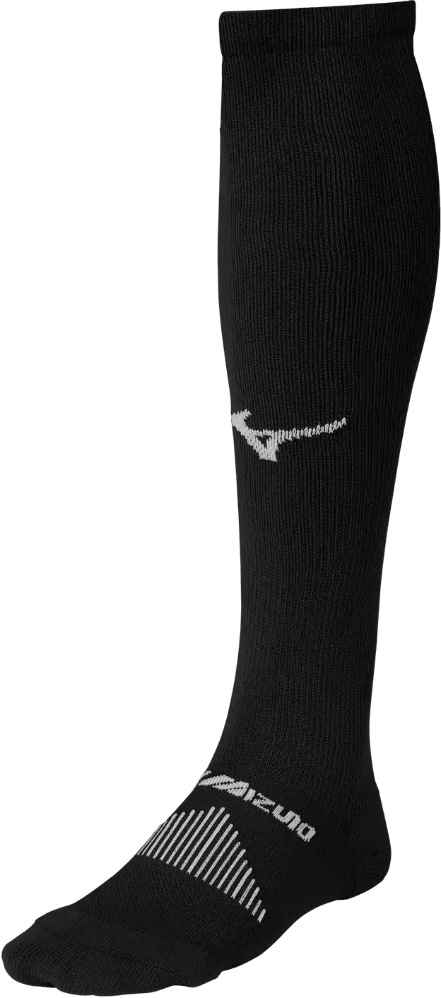 Mizuno Performance Knee High Socks Black