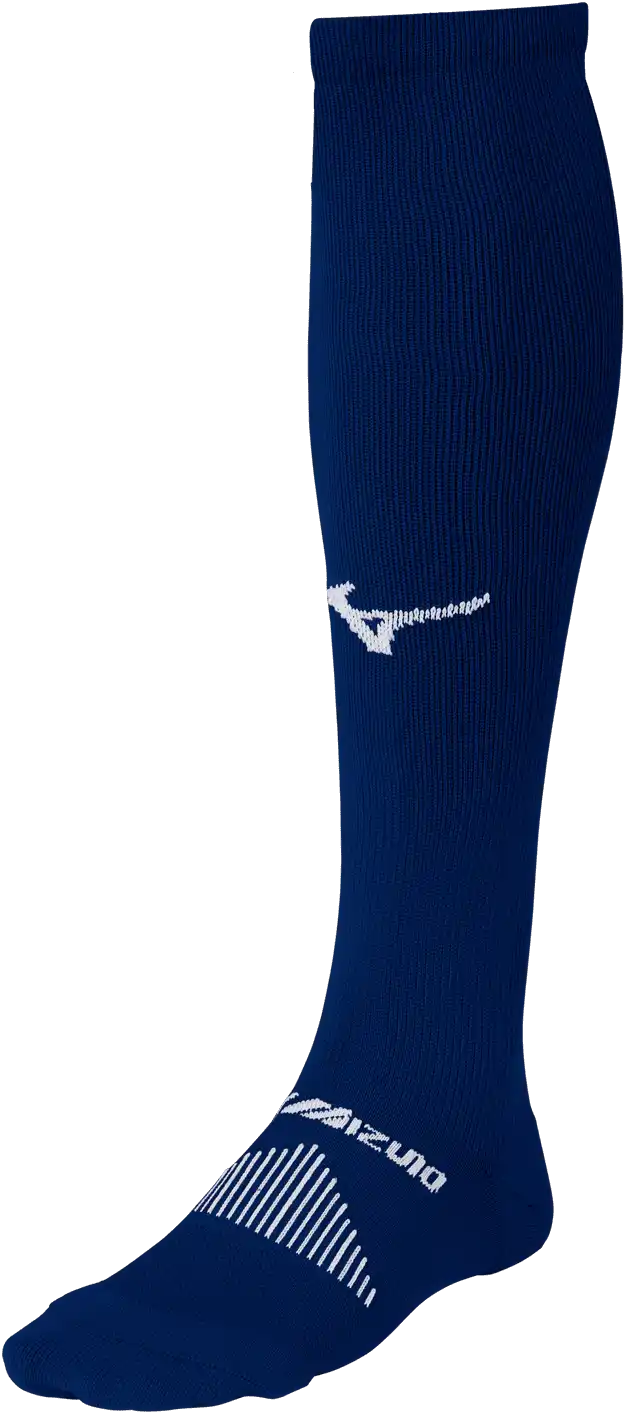 Mizuno Performance Knee High Socks Navy