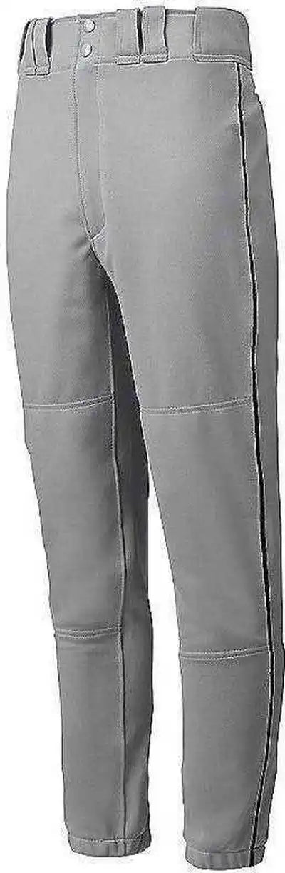 Mizuno Premier Piped Pant Gray Black