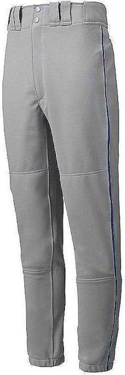 Mizuno Premier Piped Pant - Gray-royal