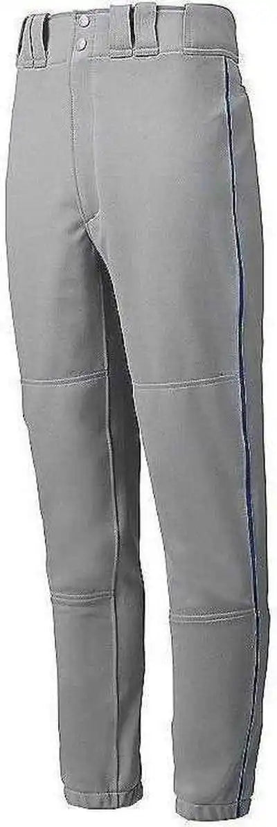 Mizuno Premier Piped Pant - Gray-royal