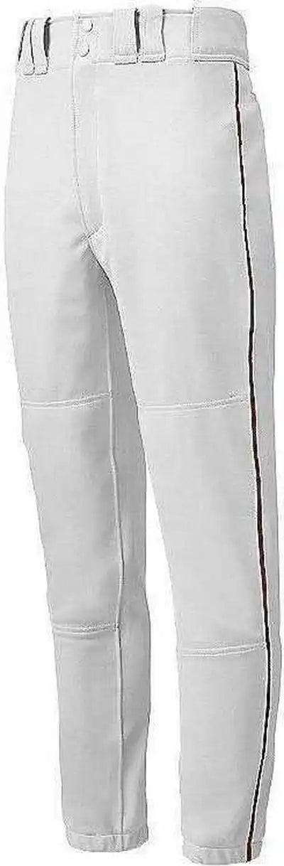 Mizuno Premier Piped Pant - White-red