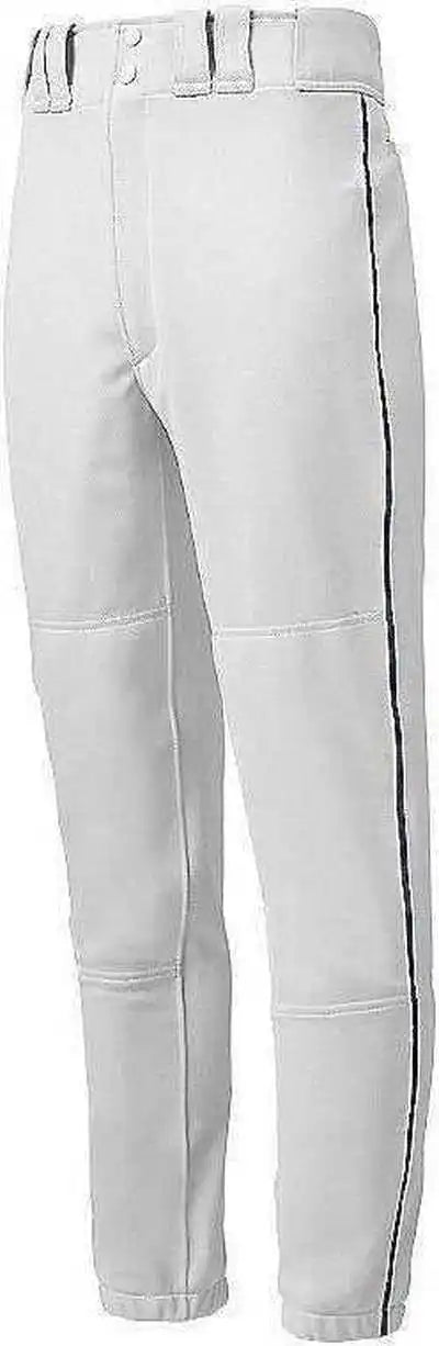 Mizuno Premier Piped Pant White Royal