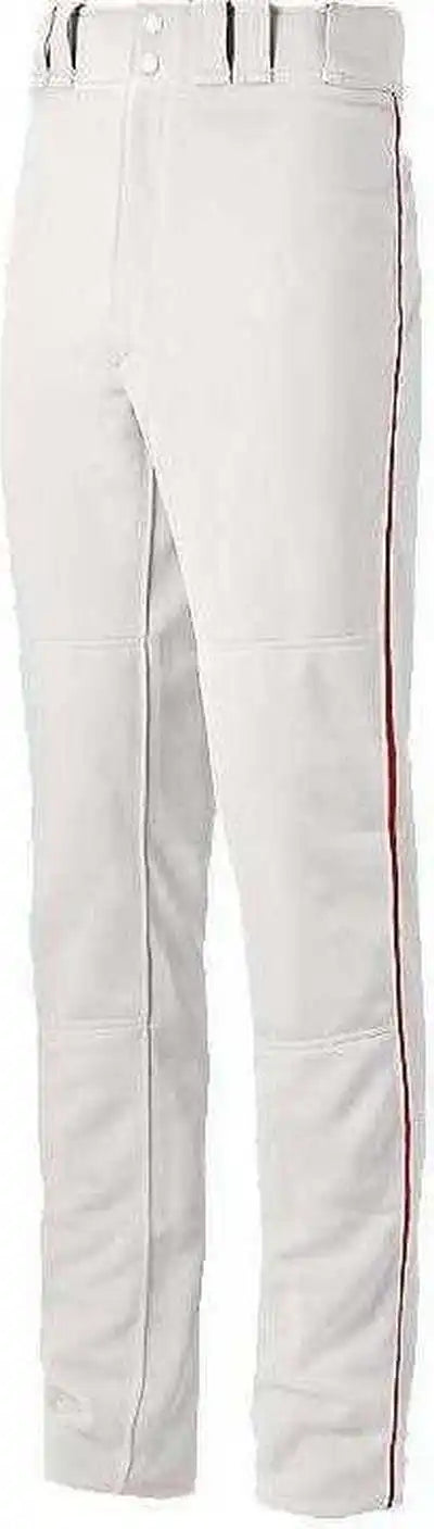 Mizuno Premier Pro Men’s Piped Baseball Pant G2 White Red