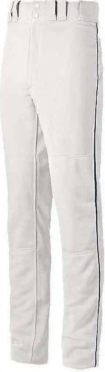 Mizuno Premier Pro Men’s Piped Baseball Pant G7 White Navy
