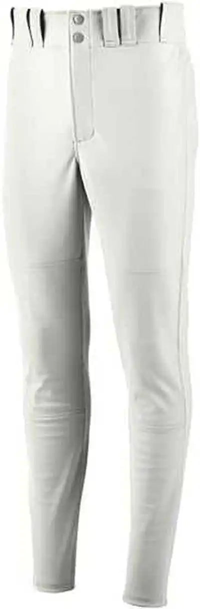 Mizuno Premier Pro Tapered Youth Pant - White