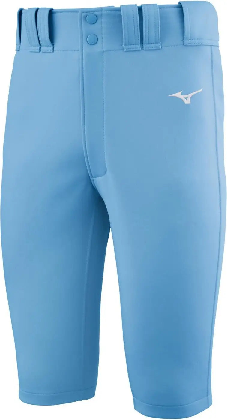 Mizuno Premier Shorty Knicker Baseball Pant - Light Blue