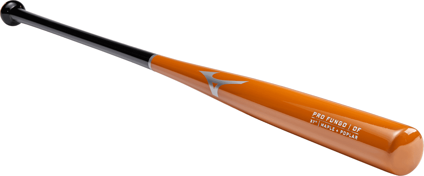 Mizuno Pro Fungo Bat 37 - Orange - 37’’