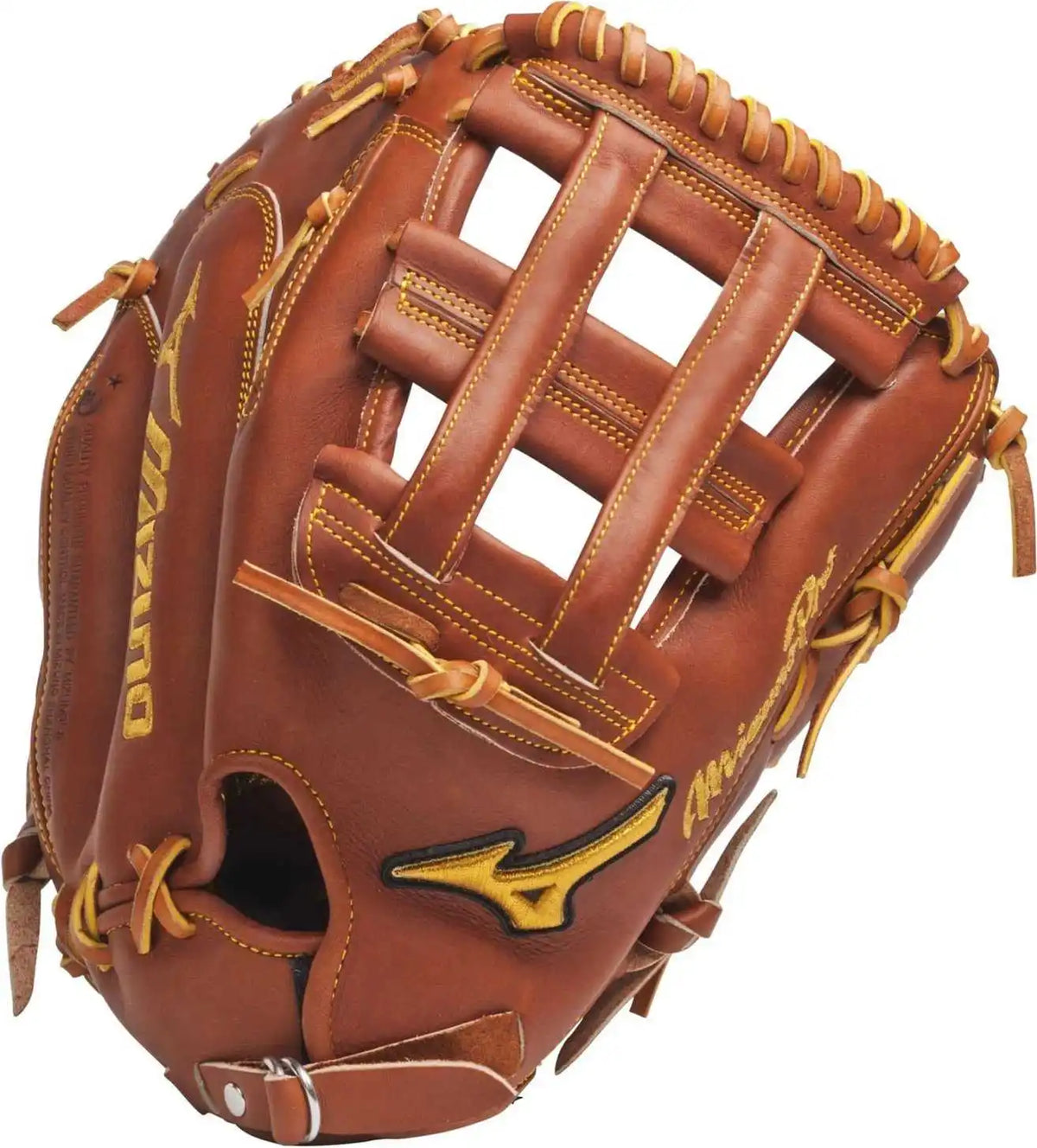 Mizuno Pro Limited Gmp300 First Base Mitt 12.50’’ - 311808 - Tan / Right Throw
