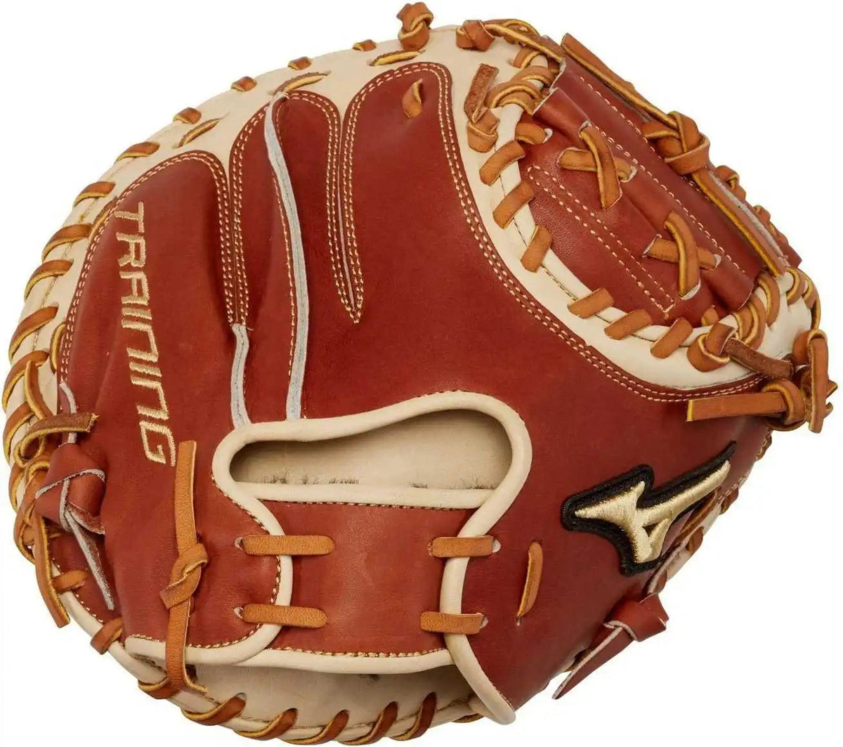 Mizuno Pro Select 31.00’’ Gps1t Training Catcher’s Mitts - Brown Cork - Right