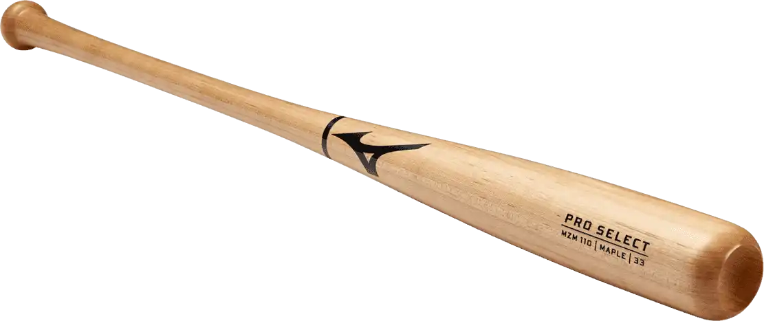 Mizuno Pro Select Mzm 110 Maple Wood Baseball Bat - Matte Natural