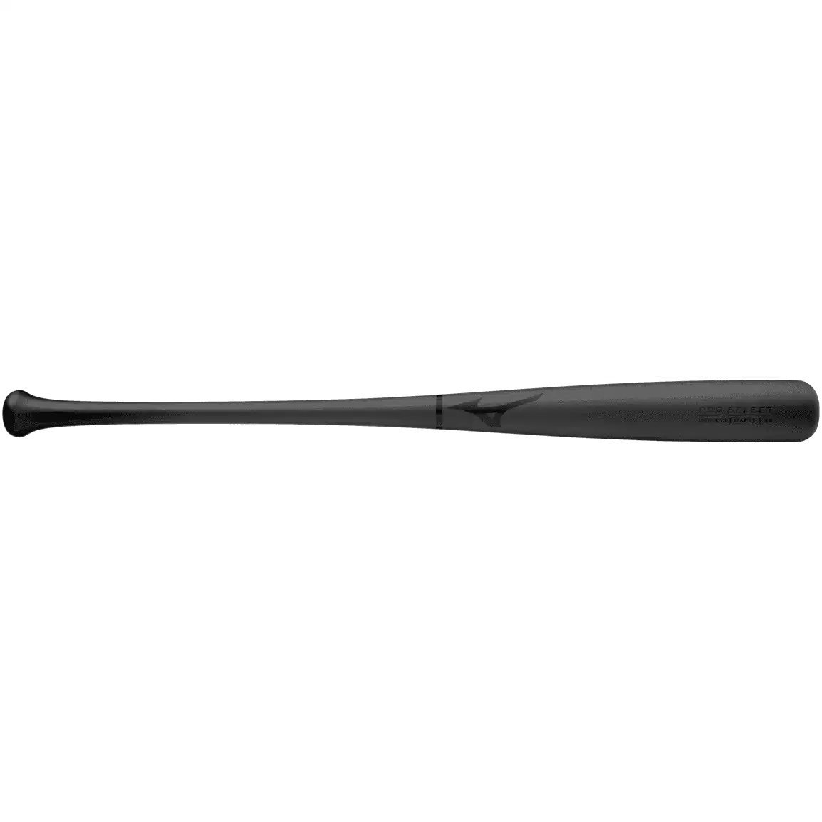 Mizuno Pro Select Mzm 271 Maple Wood Baseball Bat - Black