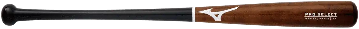 Mizuno Pro Select Mzm 62 Maple Wood Baseball Bat - Brown