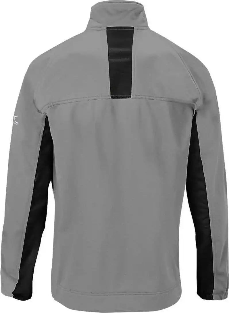 Mizuno Pro Thermal Jacket - Gray Black