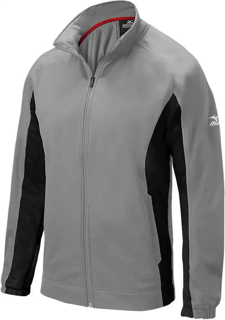 Mizuno Pro Thermal Jacket - Gray Black