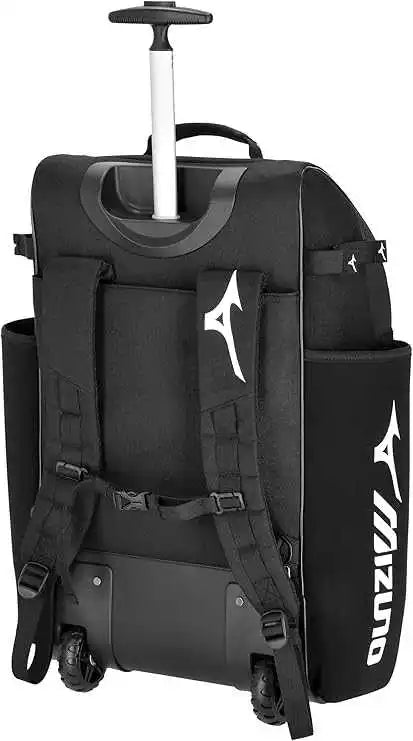 Mizuno Pro Wheel Batpack Black