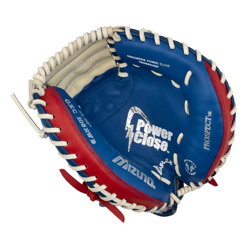 Mizuno Prospect 32.50’’ Youth Catcher’s Mitt Gxc105 - Royal Red