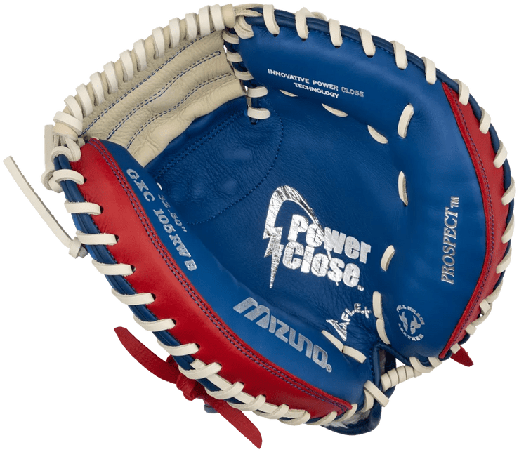 Mizuno Prospect 32.50’’ Youth Catcher’s Mitt Gxc105 - Royal Red