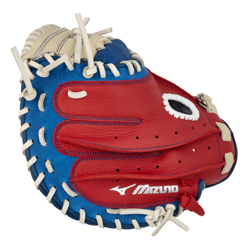 Mizuno Prospect 32.50’’ Youth Catcher’s Mitt Gxc105 - Royal Red