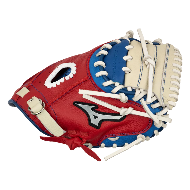 Mizuno Prospect 32.50’’ Youth Catcher’s Mitt Gxc105 - Royal Red