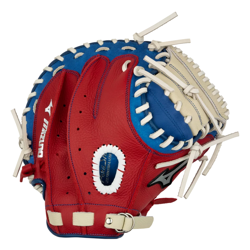 Mizuno Prospect 32.50’’ Youth Catcher’s Mitt Gxc105 - Royal Red