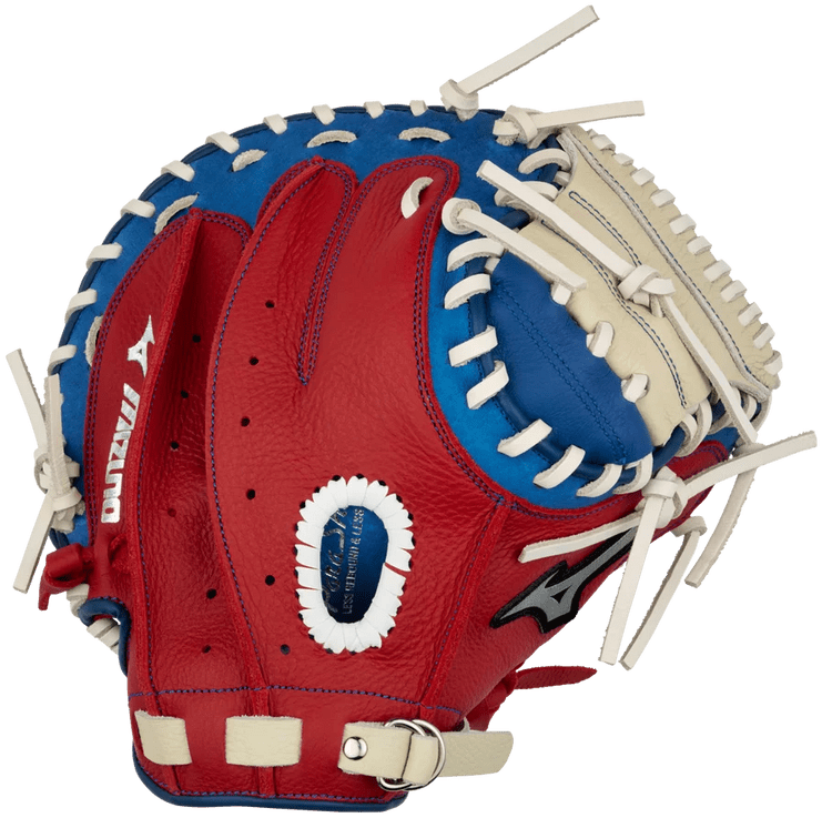 Mizuno Prospect 32.50’’ Youth Catcher’s Mitt Gxc105 - Royal Red