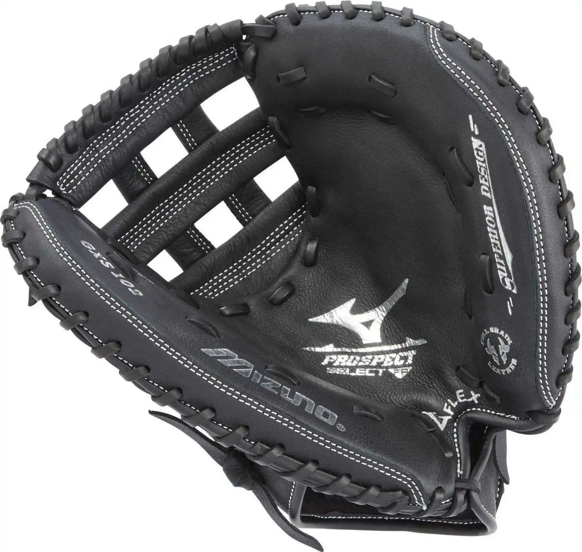 Mizuno Prospect 32.50’’ Youth Fp Catcher’s Mitt Gxs102 - Black