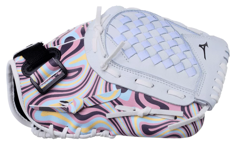 Mizuno Prospect Finch 11.50’’ Girl’s Fastpitch Glove Gpp1150f4p - Gray Lavender - Purple / Right Throw