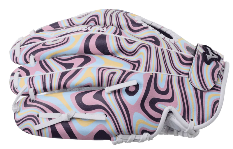 Mizuno Prospect Finch 11.50’’ Girl’s Fastpitch Glove Gpp1150f4p - Gray Lavender - Purple / Right Throw