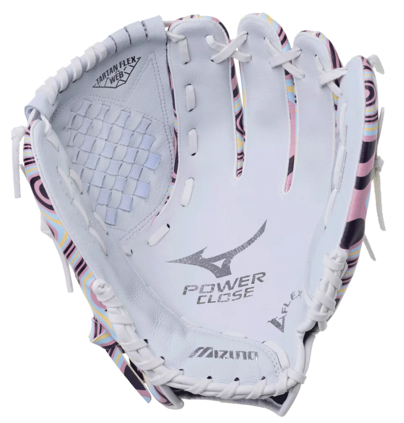 Mizuno Prospect Finch 11.50’’ Girl’s Fastpitch Glove Gpp1150f4p - Gray Lavender - Purple / Right Throw