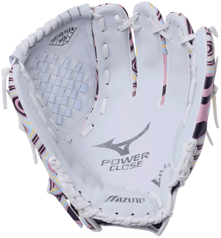 Mizuno Prospect Finch 11.50’’ Girl’s Fastpitch Glove Gpp1150f4p - Gray Lavender - Purple / Right Throw