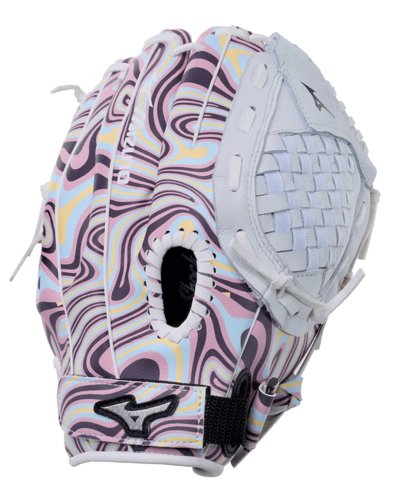 Mizuno Prospect Finch 11.50’’ Girl’s Fastpitch Glove Gpp1150f4p - Gray Lavender - Purple / Right Throw