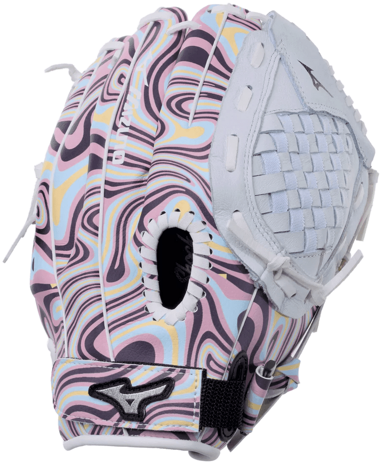 Mizuno Prospect Finch 11.50’’ Girl’s Fastpitch Glove Gpp1150f4p - Gray Lavender - Purple / Right Throw