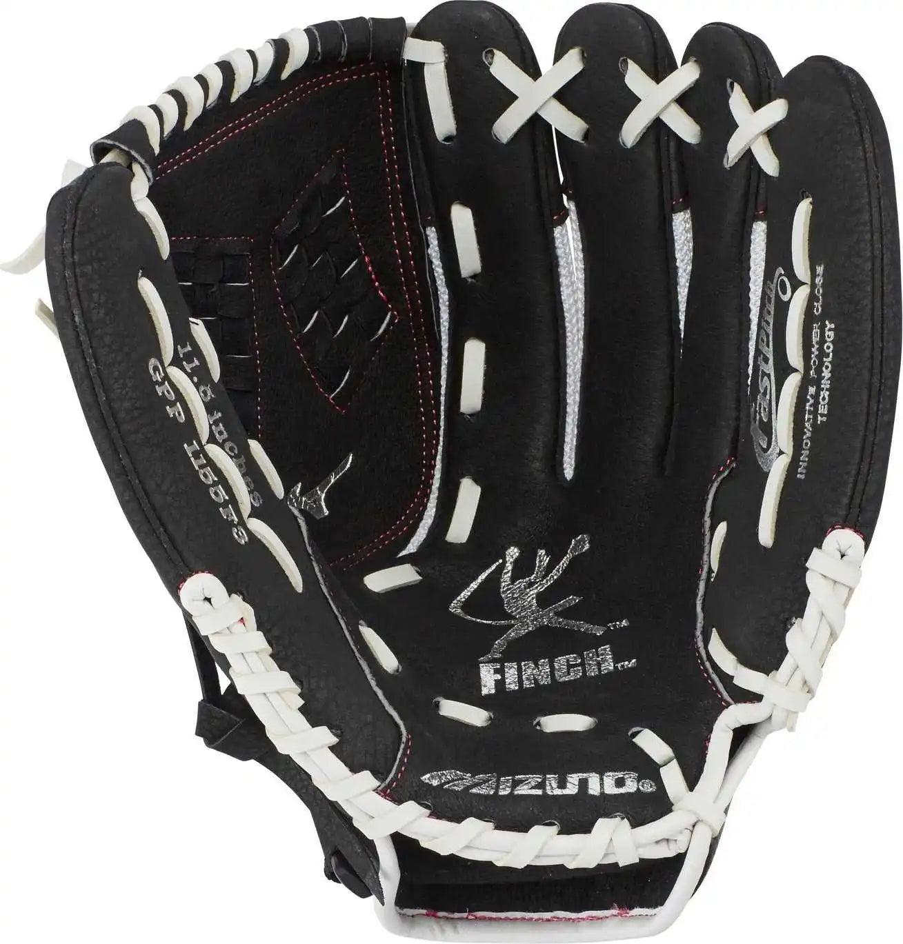 Mizuno Prospect Finch 11.50’’ Gpp1155f3 Fastpitch Glove - Black White
