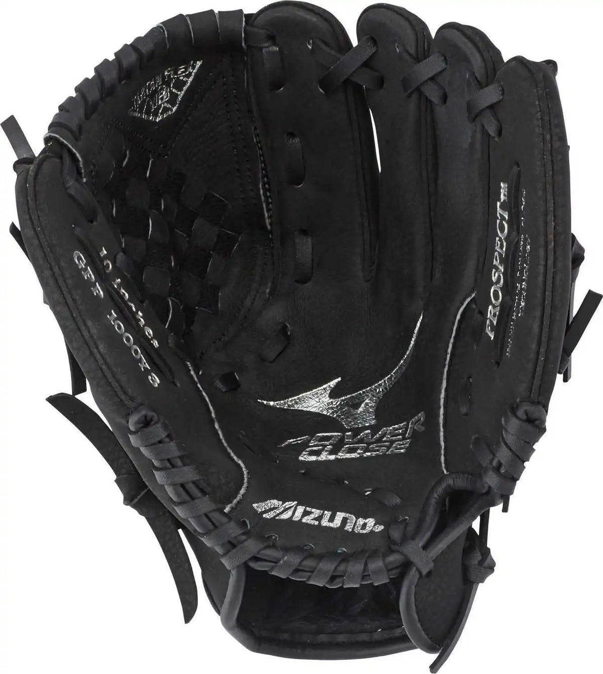 Mizuno Prospect Powerclose 10.00’’ Utility Glove Gpp1000y3 - Black