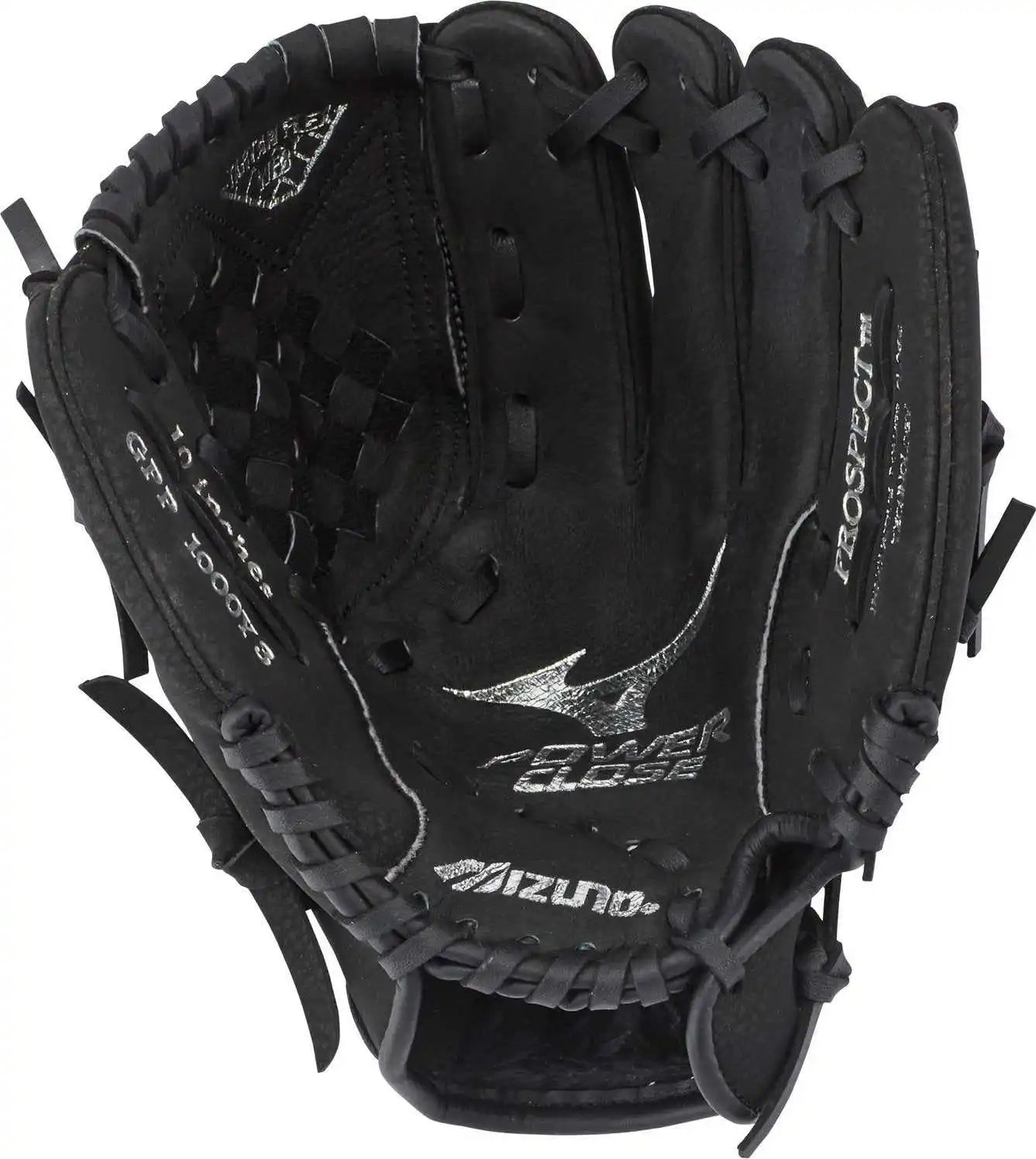 Mizuno Prospect Powerclose 10.00’’ Utility Glove Gpp1000y3 - Black