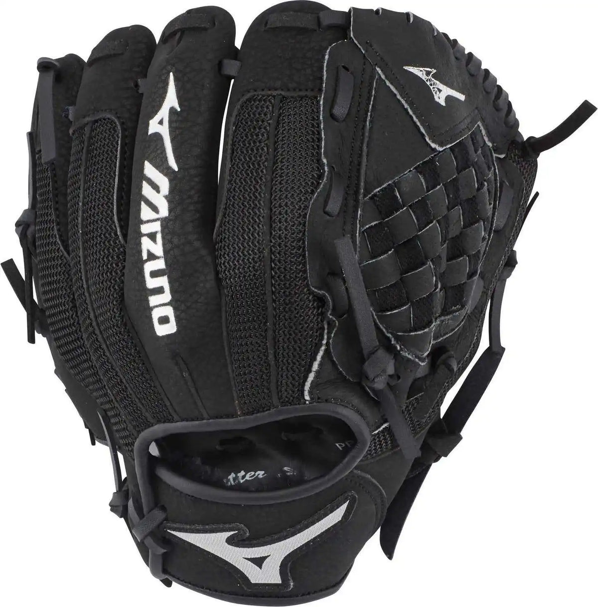 Mizuno Prospect Powerclose 10.00’’ Utility Glove Gpp1000y3 - Black