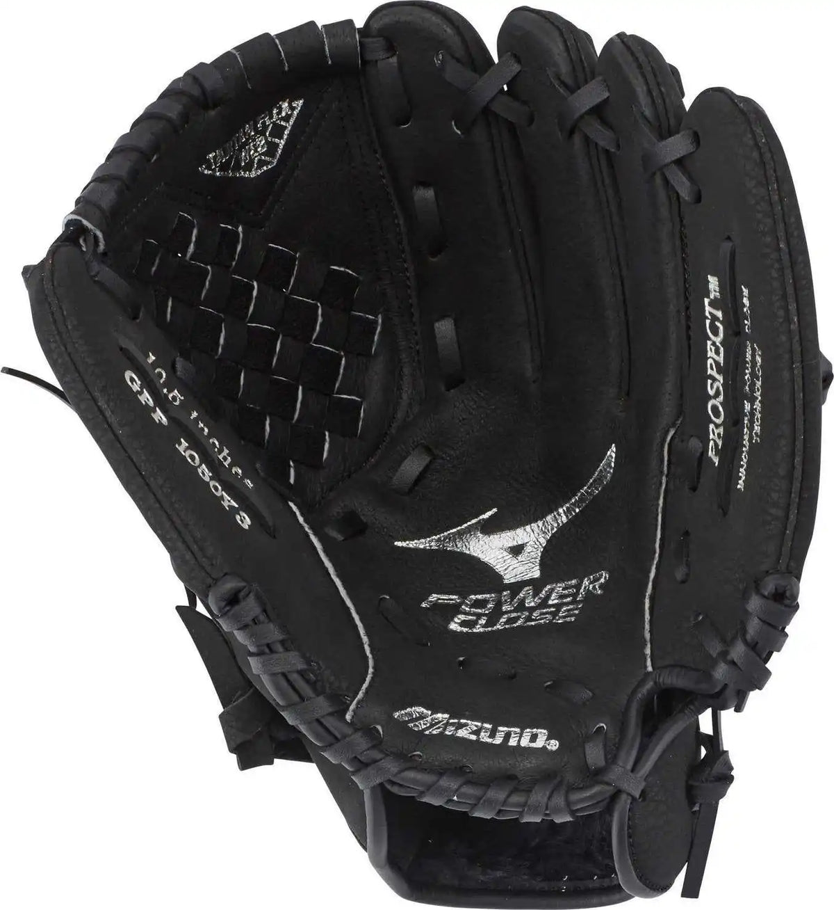 Mizuno Prospect Powerclose 10.50’’ Utility Glove Gpp1050y3 - Black