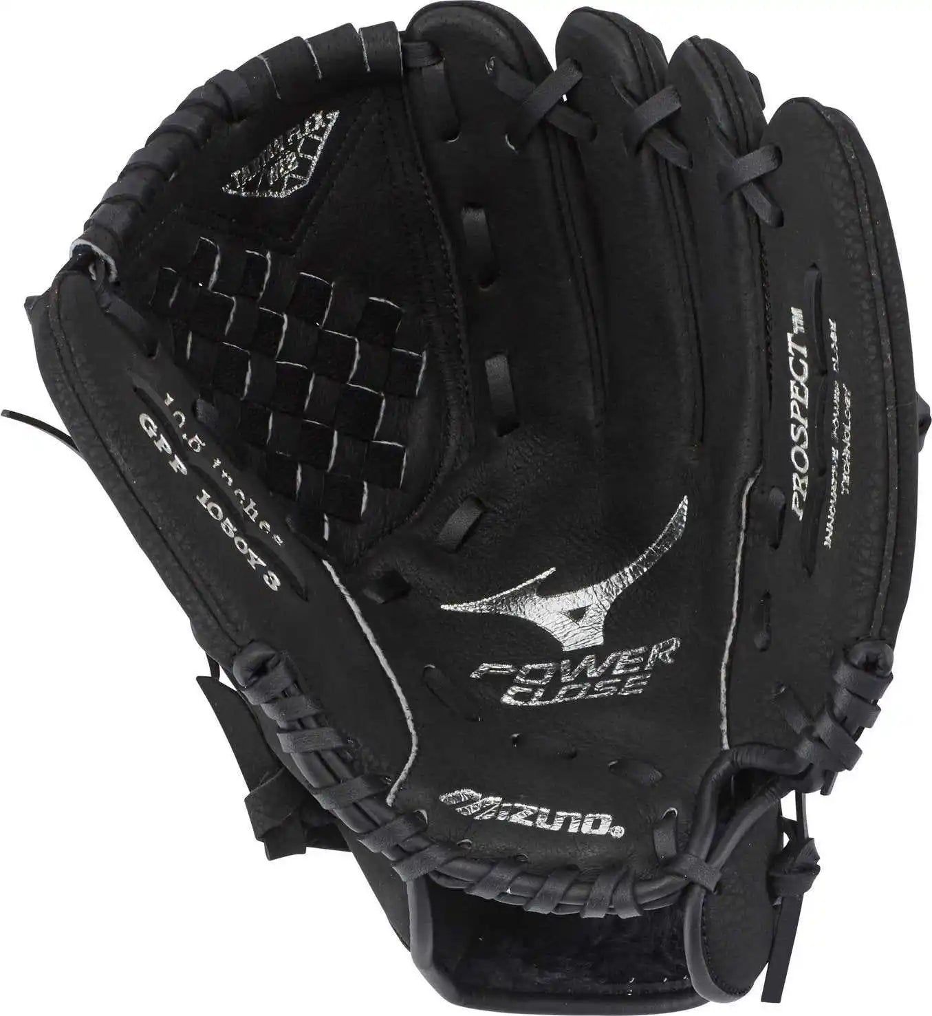 Mizuno Prospect Powerclose 10.50’’ Utility Glove Gpp1050y3 - Black