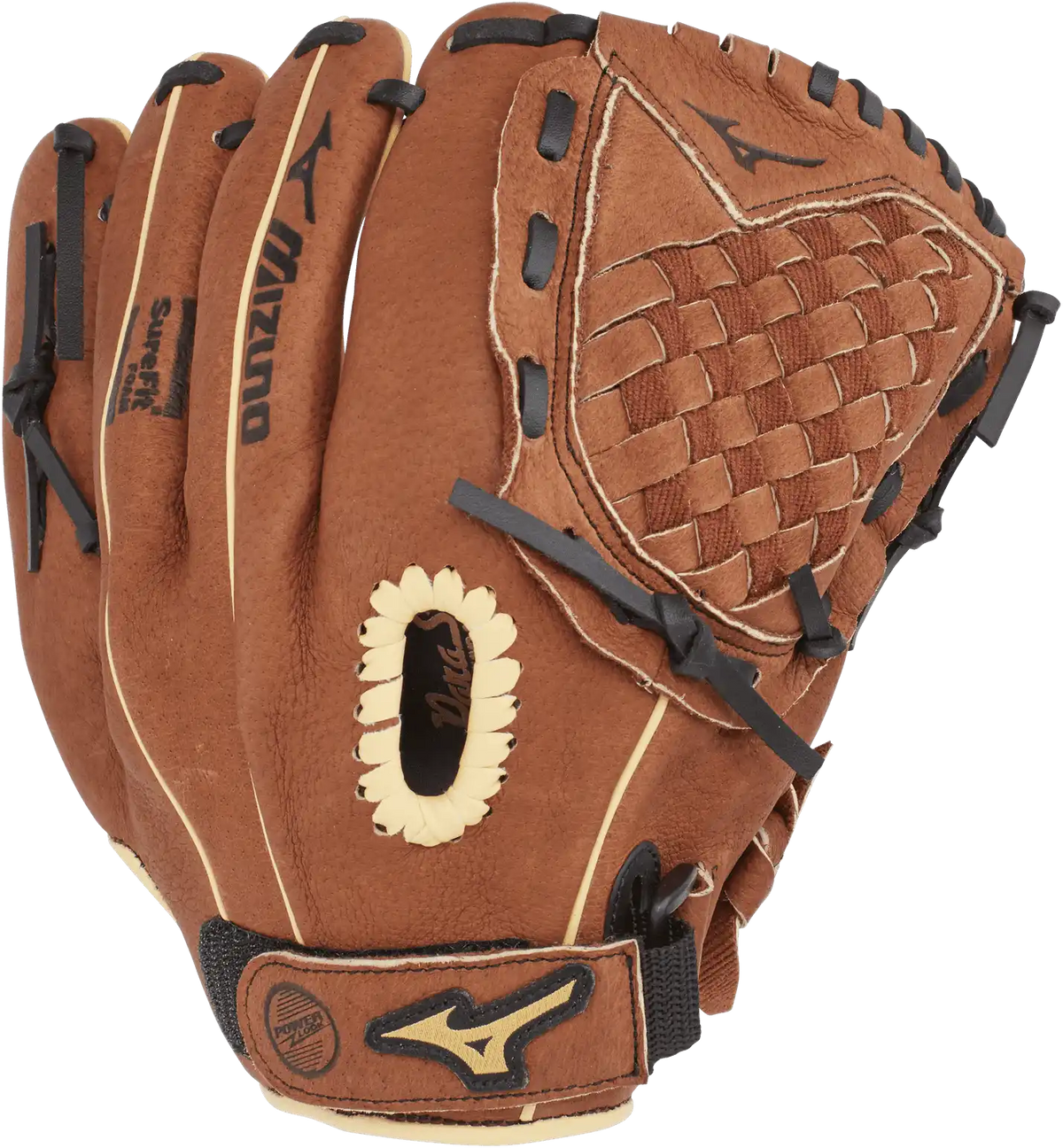 Mizuno Prospect Powerclose 11.00’’ Utility Glove Gpp1100y3 - Brown