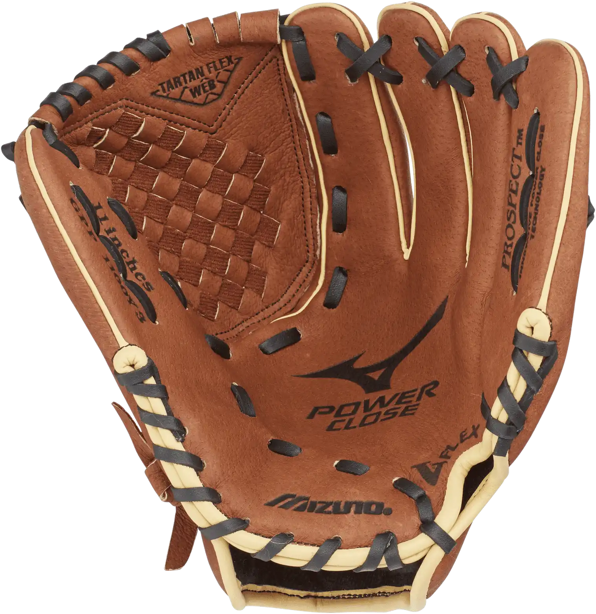 Mizuno Prospect Powerclose 11.00’’ Utility Glove Gpp1100y3 - Brown