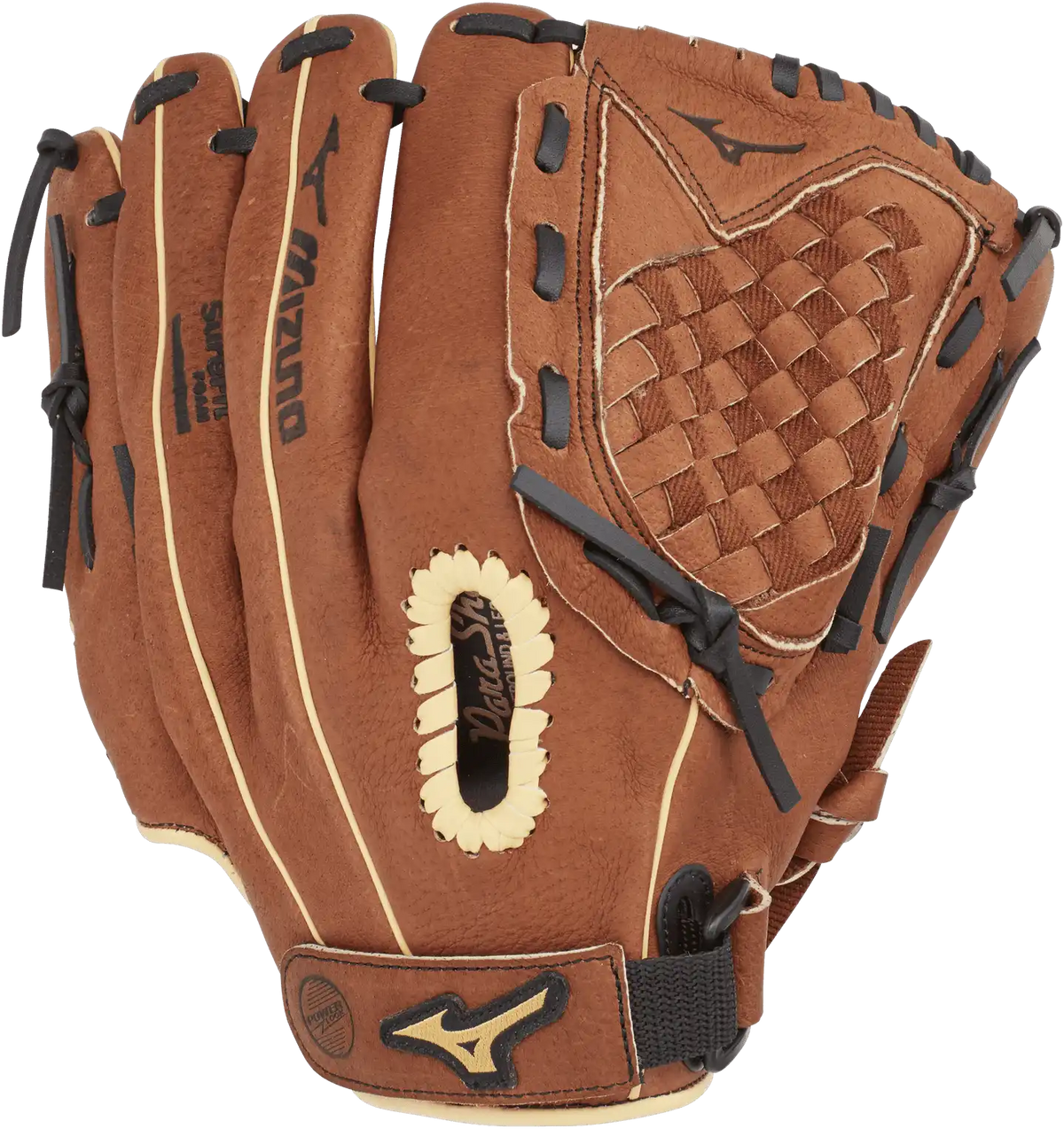 Mizuno Prospect Powerclose 11.50’’ Utility Glove Gpp1150y3 - Brown