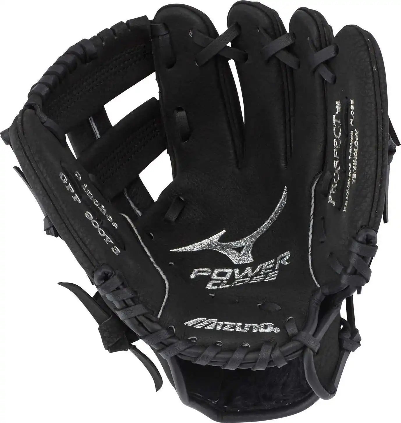 Mizuno Prospect Powerclose 9.00’’ Utility Glove Gpp900y3 - Black